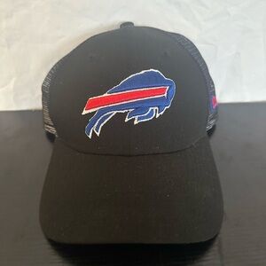 Buffalo Bills Black SnapBack Hat